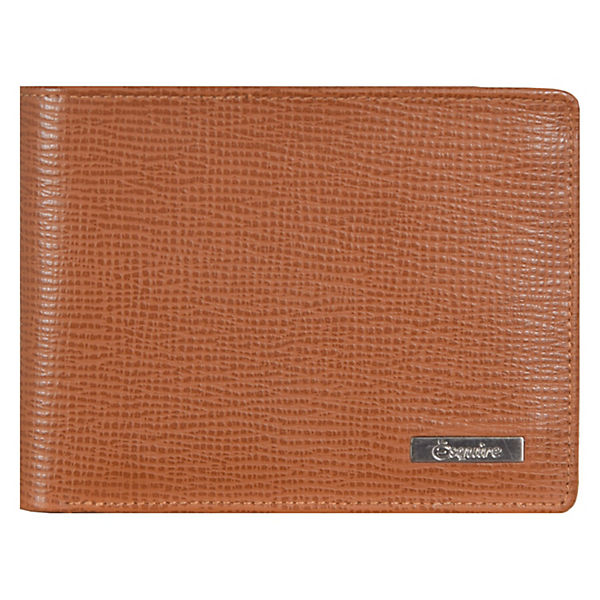 Esquire Boston Geldbörse Leder 12 cm
