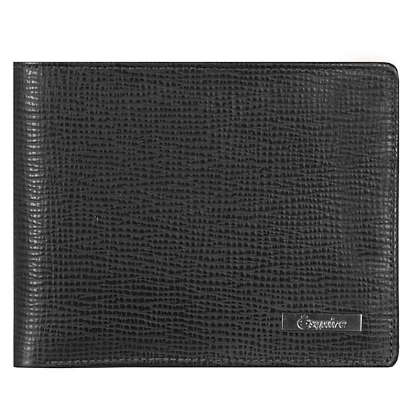 Esquire Boston Geldbörse Leder 12 cm