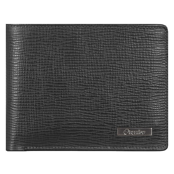 Esquire Boston Geldbörse Leder 11,5 cm