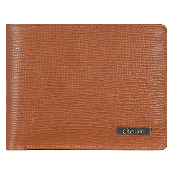 Esquire Boston Geldbörse Leder 11,5 cm