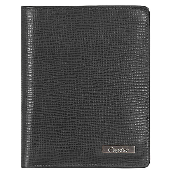 Esquire Boston Geldbörse Leder 9,5 cm