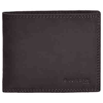 Greenland Nature Classic Geldbörse Querformat Leder 12,5 cm Klappfach