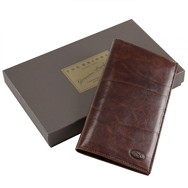 The Bridge Story Uomo Brieftasche Leder 18 cm