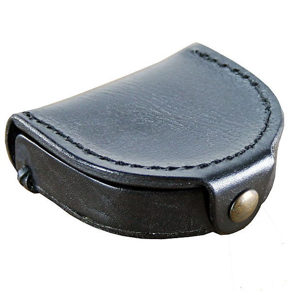 Mika Lederwaren Geldbörse Leder 8 cm