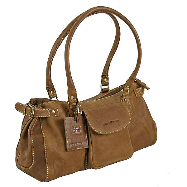 Greenburry Expedition Shopper Leder 41 cm Laptopfach