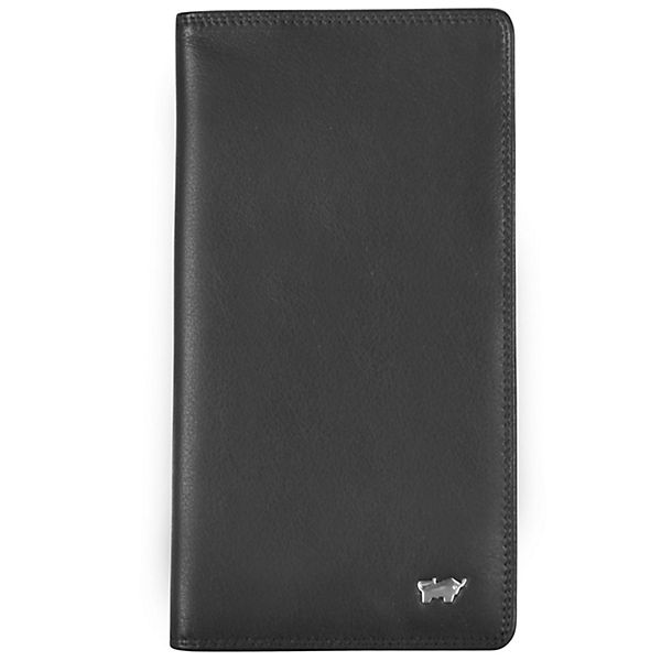 Braun Büffel Golf Brieftasche Leder 9 cm