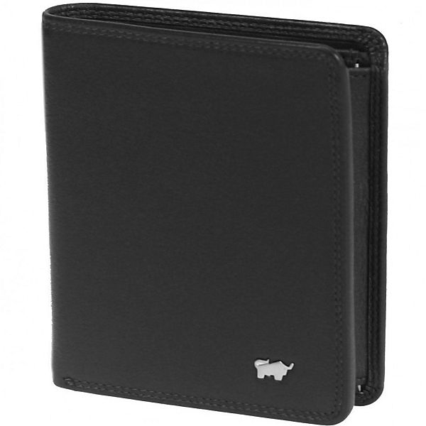 Braun Büffel Golf Geldbörse Leder 10,5 cm