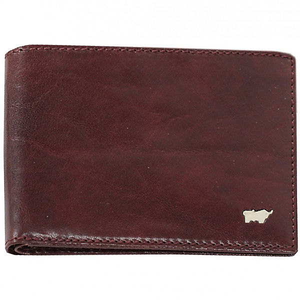 Braun Büffel Basic Geldbörse Leder 12 cm