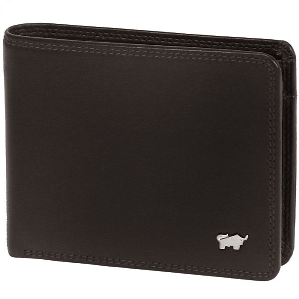 Braun Büffel Golf Geldbörse Leder 12 cm