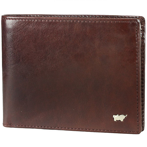 Braun Büffel Basic Geldbörse Leder 12,5 cm