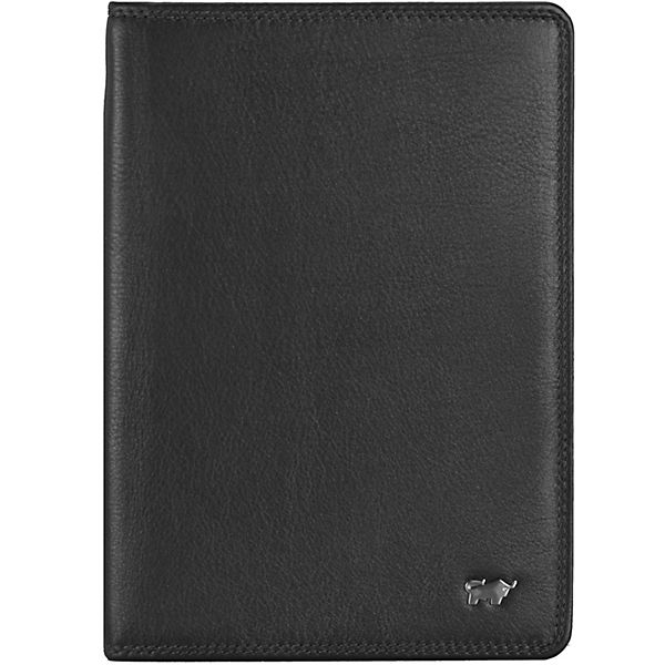 Braun Büffel Golf Brieftasche Leder 12 cm