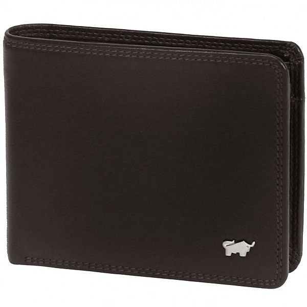 Braun Büffel Golf Geldbörse Leder 12 cm