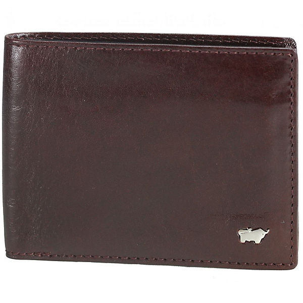 Braun Büffel Basic Geldbörse Leder 11,5 cm