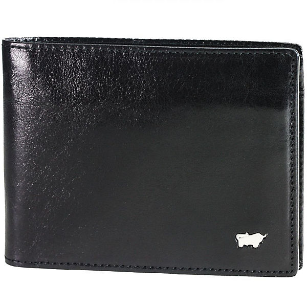 Braun Büffel Basic Geldbörse Leder 11,5 cm