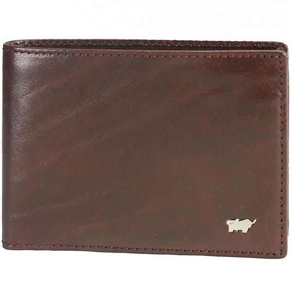Braun Büffel Basic Geldbörse Leder 12 cm