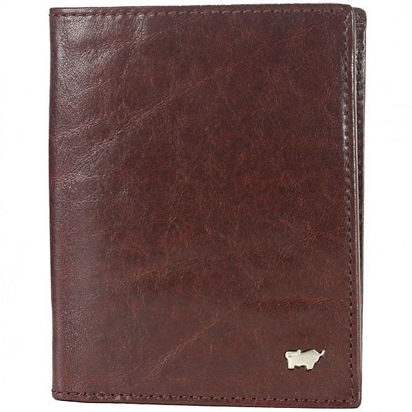 Braun Büffel Basic Geldbörse Leder 10 cm