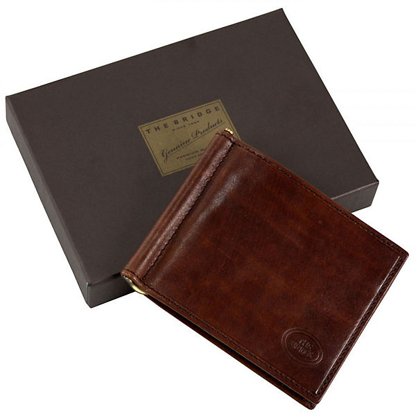 The Bridge Story Uomo Dollarclip Leder 10,5 cm