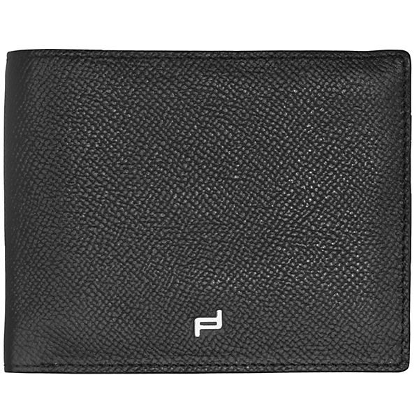 Porsche Design French Classic BillFold H5 Geldbörse Leder 12 cm