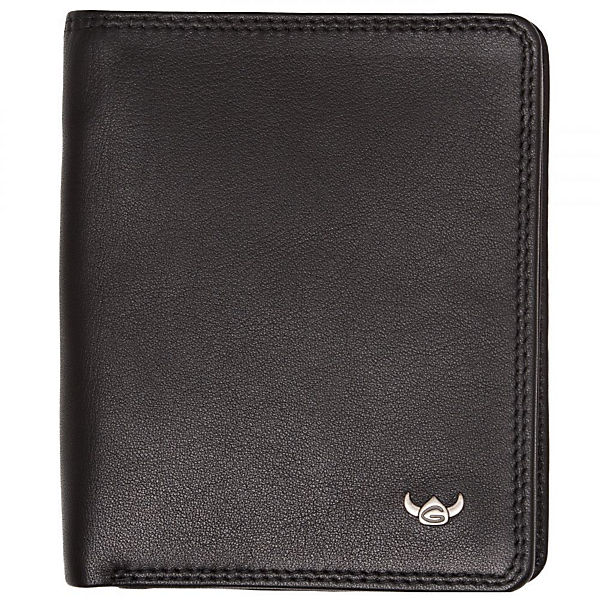 Golden Head Polo Geldbörse 8,5 cm Leder