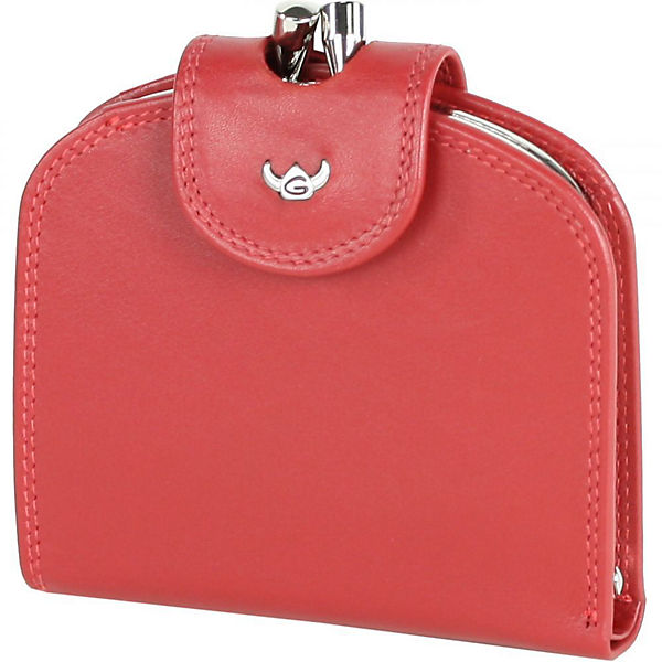 Golden Head Polo Geldbörse 10 cm Leder