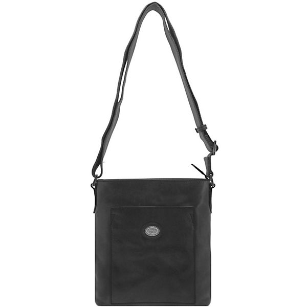 The Bridge Bureau Umhängetasche Leder 22 cm