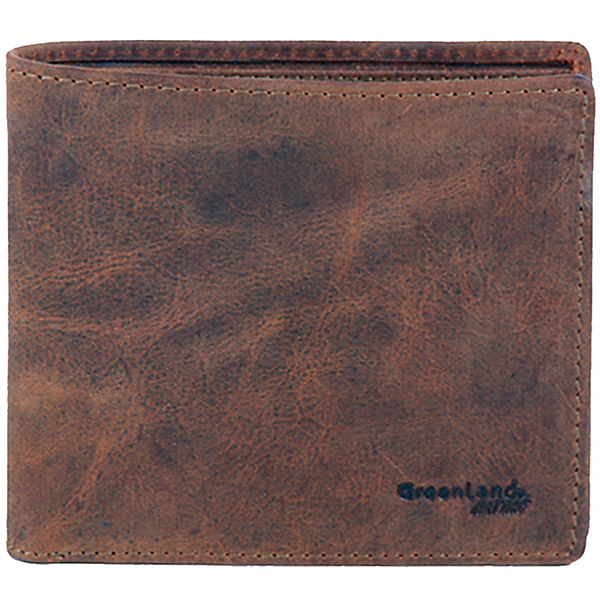Greenland Montana Geldbörse Leder 12,5 cm