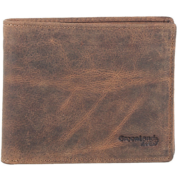 Greenland Montana Geldbörse Leder 11,5 cm