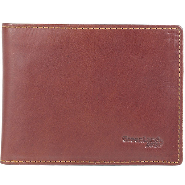 Greenland Rubin Geldbörse Leder 12,5 cm