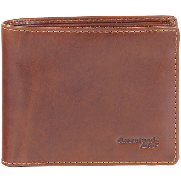 Greenland Rubin Geldbörse Leder 11,5 cm
