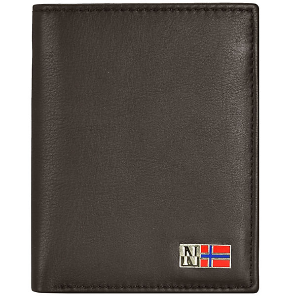 NAPAPIJRI Mandal Geldbörse Leder 10 cm