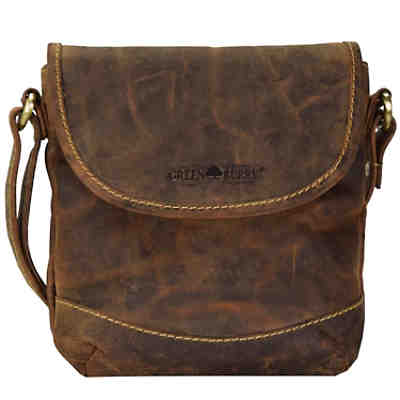 Vintage Umhängetasche II Leder 17 cm Umhängetaschen