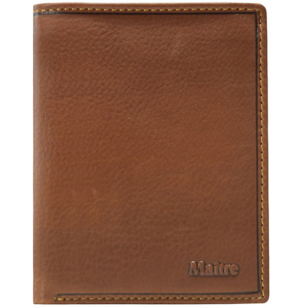 Maître Dario Aribert Wallet V9 Geldbörse Leder 10 cm
