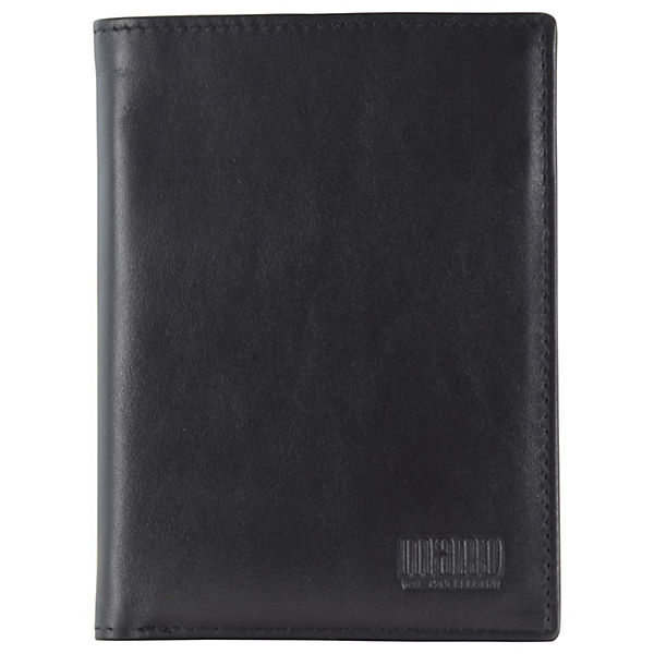 mano Planus Geldbörse Leder 9,5 cm