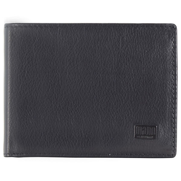 mano Certo Geldbörse Leder 10,5 cm