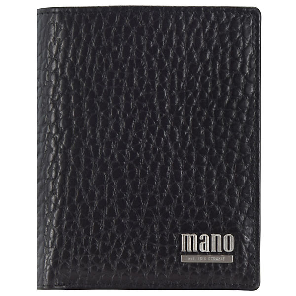 mano Gaudio Geldbörse Leder 10 cm