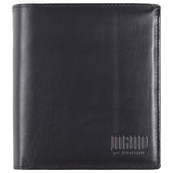 mano Planus Geldbörse Leder 10,5 cm