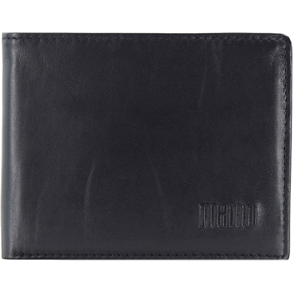 mano Planus Geldbörse Leder 10,5 cm