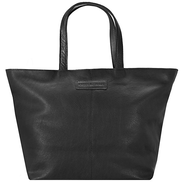 Greenburry Boomer Shopper Tasche Leder 42 cm