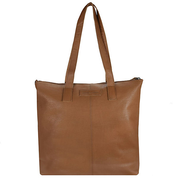 Greenburry Boomer Shopper Tasche Leder 39 cm