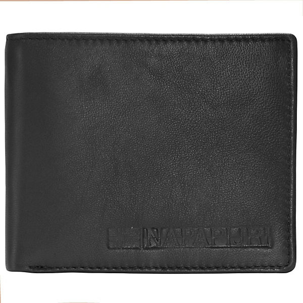 NAPAPIJRI Formal Billfold 8 Geldbörse Leder 12,5 cm