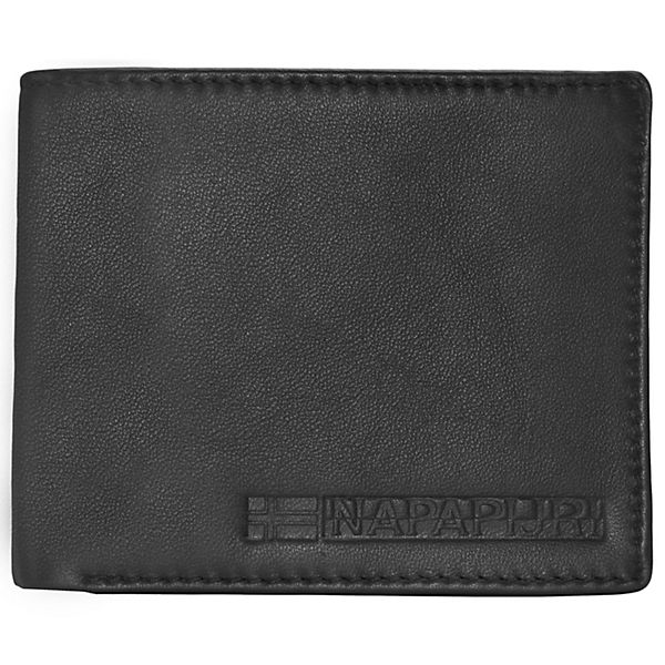NAPAPIJRI Formal Billfold 10 Geldbörse Leder 12,5 cm