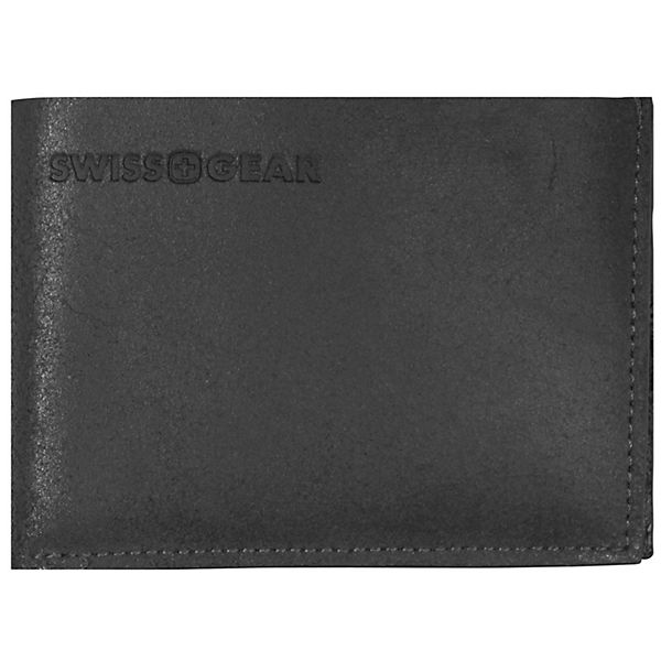 Wenger Swiss Gear Foggy Geldbörse Leder 12 cm