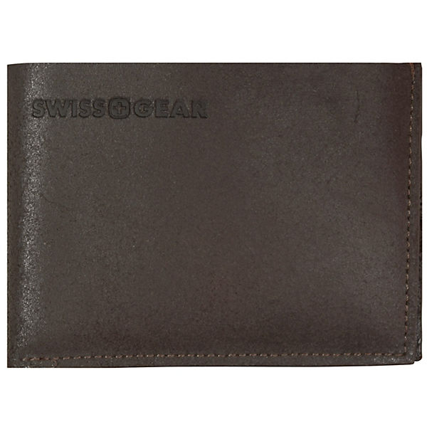 Wenger Swiss Gear Foggy Geldbörse Leder 12 cm
