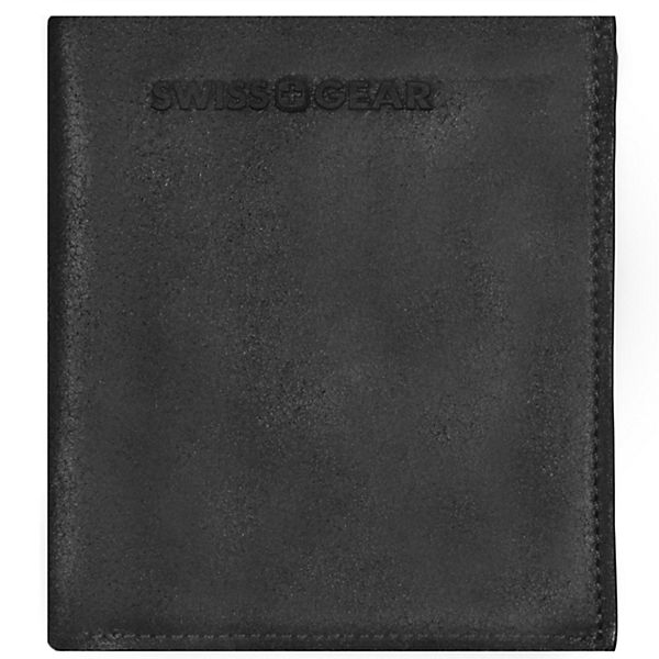 Wenger Swiss Gear Foggy Geldbörse Leder 10 cm