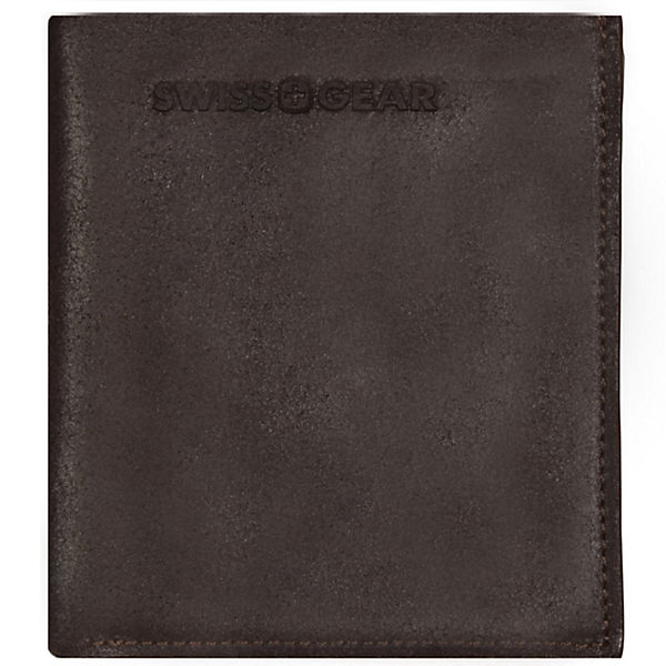Wenger Swiss Gear Foggy Geldbörse Leder 10 cm