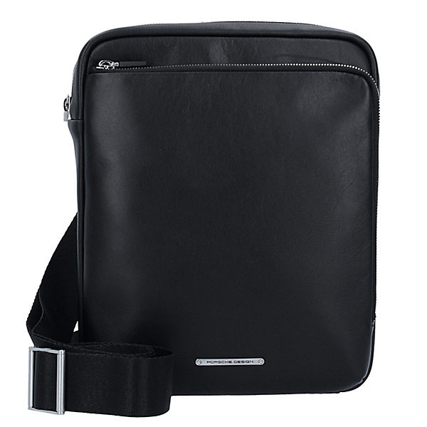 Porsche Design CL2 2.0 ShoulderBag SV II Umhängetasche Leder 22 cm Tabletfach