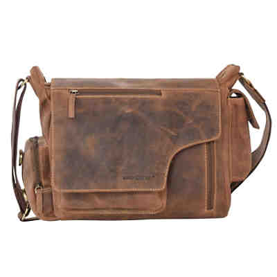 Vintage Messenger II Leder 39 cm Umhängetaschen