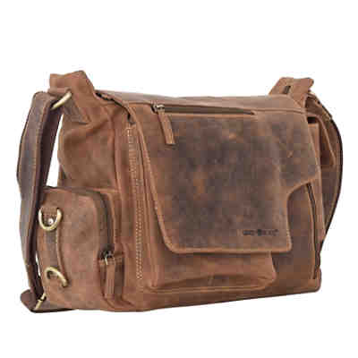 Vintage Messenger II Leder 39 cm Umhängetaschen 2