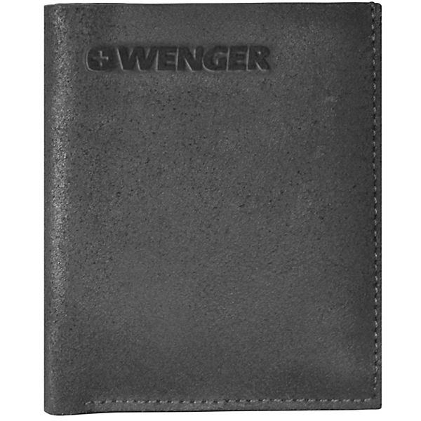 Wenger Foggy Geldbörse Leder 9 cm