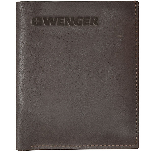 Wenger Foggy Geldbörse Leder 9 cm
